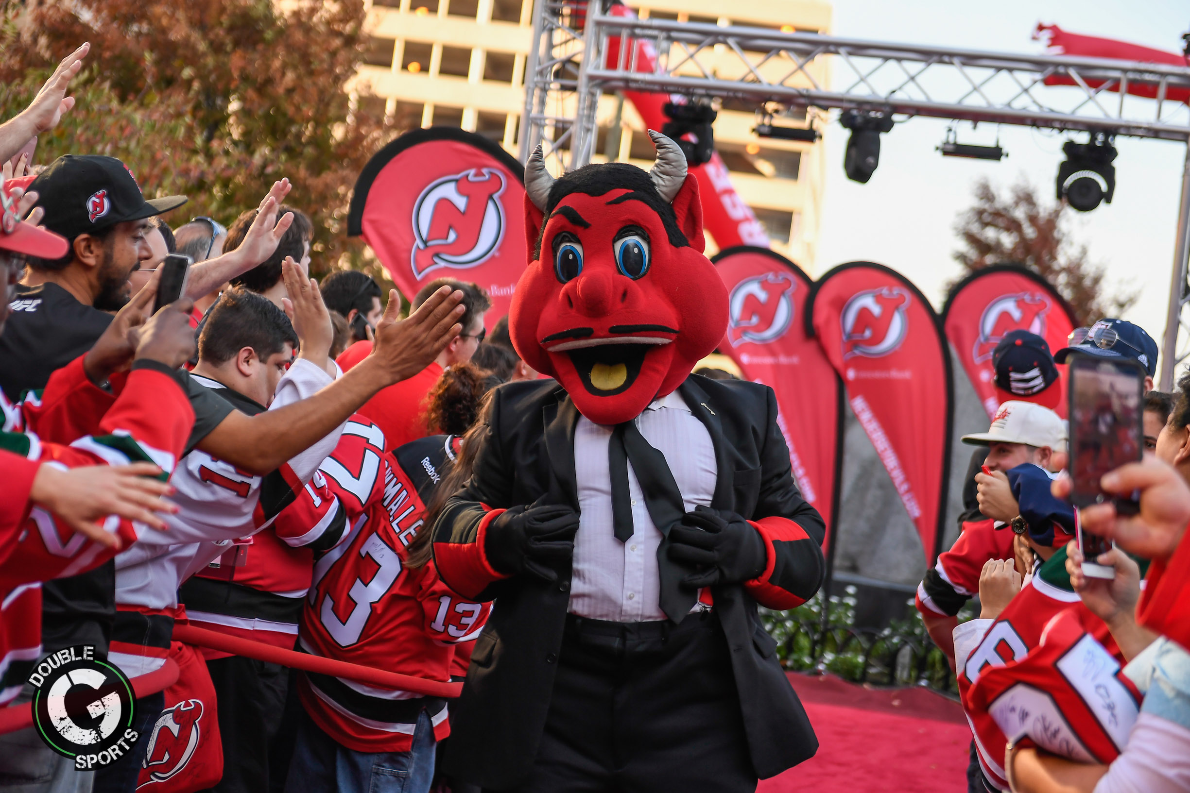 Gallery New Jersey Devils Home Opener And OneJersey Celebration • In