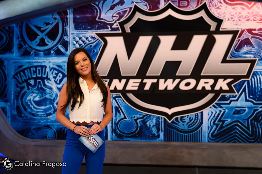 Women In Sports NHL Network Host, Jackie Redmond • In The Zone
